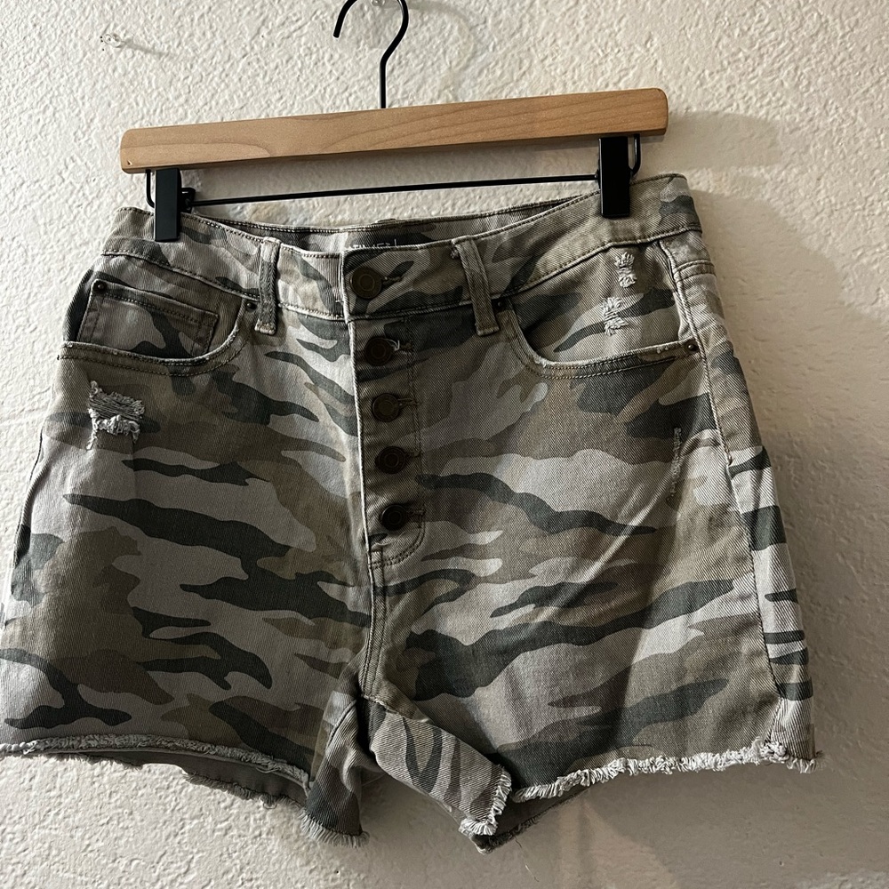 Camouflage Women's Shorts